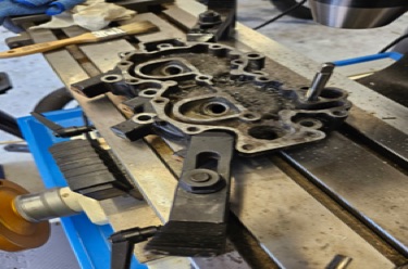 Marine machine shop